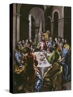 The Feast in the House of Simon, 1608-14-El Greco-Stretched Canvas