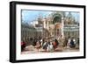 The Feast of Ascension in the Piazza San Marco, C1775-Francesco Guardi-Framed Giclee Print
