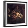 The Feast of Bacchus, 1654-Phillips de Koninck-Framed Giclee Print