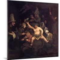 The Feast of Bacchus, 1654-Phillips de Koninck-Mounted Giclee Print