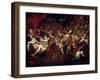 The Feast of Belshazzar, 17th or Early 18th Century-Pietro Dandini-Framed Giclee Print