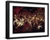 The Feast of Belshazzar, 17th or Early 18th Century-Pietro Dandini-Framed Giclee Print