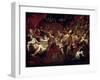 The Feast of Belshazzar, 17th or Early 18th Century-Pietro Dandini-Framed Giclee Print