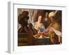 The Feast of Esther, c.1625-Jan The Elder Lievens-Framed Giclee Print