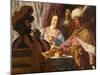 The Feast of Esther, c.1625-Jan The Elder Lievens-Mounted Giclee Print