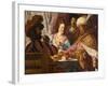 The Feast of Esther, c.1625-Jan The Elder Lievens-Framed Giclee Print