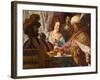 The Feast of Esther, c.1625-Jan The Elder Lievens-Framed Giclee Print