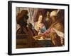 The Feast of Esther, c.1625-Jan The Elder Lievens-Framed Giclee Print