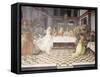 The Feast of Herod-Fra Filippo Lippi-Framed Stretched Canvas