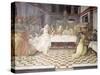 The Feast of Herod-Fra Filippo Lippi-Stretched Canvas