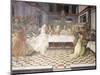 The Feast of Herod-Fra Filippo Lippi-Mounted Giclee Print