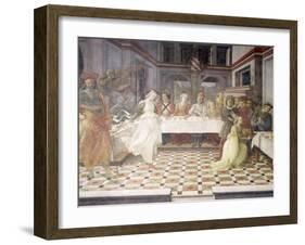The Feast of Herod-Fra Filippo Lippi-Framed Giclee Print