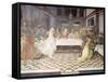 The Feast of Herod-Fra Filippo Lippi-Framed Stretched Canvas