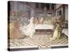 The Feast of Herod-Fra Filippo Lippi-Stretched Canvas