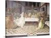 The Feast of Herod-Fra Filippo Lippi-Stretched Canvas