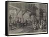 The Feast of Lanterns at Bombay-null-Framed Stretched Canvas