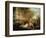 The Feast of Love, Ca. 1718-1719-Jean Antoine Watteau-Framed Giclee Print