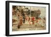 The Feast of Neptune; La Fete De Neptune (Oil on Canvas)-Ettore Forti-Framed Giclee Print