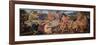 The Feast of Peleus (Oil on Panel)-Edward Coley Burne-Jones-Framed Giclee Print