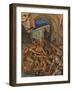The Feast of Robert De Comines' Men at Durham-Richard Caton Woodville II-Framed Giclee Print