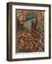 The Feast of Robert De Comines' Men at Durham-Richard Caton Woodville II-Framed Giclee Print