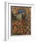 The Feast of Robert De Comines' Men at Durham-Richard Caton Woodville II-Framed Giclee Print