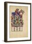 The Feast of Sada. from the Shahnama (Book of King), C. 1525-Sultan Muhammad-Framed Giclee Print