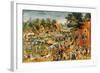 The Feast of Saint George-Maerten van Cleve-Framed Giclee Print