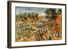 The Feast of Saint George-Maerten van Cleve-Framed Giclee Print