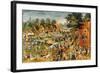 The Feast of Saint George-Maerten van Cleve-Framed Giclee Print