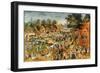 The Feast of Saint George-Maerten van Cleve-Framed Giclee Print