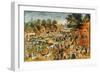 The Feast of Saint George-Maerten van Cleve-Framed Giclee Print