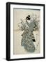 The Feast of Seven Herbs, Early 19th Century-Keisai Eisen-Framed Giclee Print