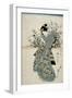 The Feast of Seven Herbs, Early 19th Century-Keisai Eisen-Framed Giclee Print