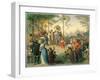 The Feast of St. John, Scene 5 from 'Die Meistersinger' by Richard Wagner, 1888-Michael Echter-Framed Giclee Print