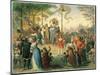 The Feast of St. John, Scene 5 from 'Die Meistersinger' by Richard Wagner, 1888-Michael Echter-Mounted Giclee Print