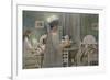 The Feast of St. Lucy on 13th December, 1916-Carl Larsson-Framed Giclee Print