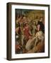 The Feast of St. Martin (Detail)-Pieter Brueghel the Younger-Framed Giclee Print