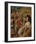 The Feast of St. Martin (Detail)-Pieter Brueghel the Younger-Framed Giclee Print