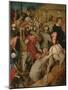 The Feast of St. Martin (Detail)-Pieter Brueghel the Younger-Mounted Giclee Print