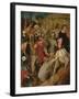 The Feast of St. Martin (Detail)-Pieter Brueghel the Younger-Framed Giclee Print