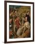 The Feast of St. Martin (Detail)-Pieter Brueghel the Younger-Framed Giclee Print