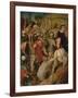 The Feast of St. Martin (Detail)-Pieter Brueghel the Younger-Framed Giclee Print