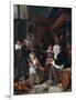 The Feast of St. Nicholas (Christmas)-Jan Havicksz. Steen-Framed Giclee Print