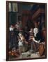 The Feast of St. Nicholas (Christmas)-Jan Havicksz. Steen-Framed Giclee Print