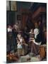 The Feast of St. Nicholas (Christmas)-Jan Havicksz. Steen-Mounted Giclee Print