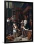 The Feast of St. Nicholas (Christmas)-Jan Havicksz. Steen-Framed Giclee Print