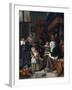 The Feast of St. Nicholas (Christmas)-Jan Havicksz. Steen-Framed Giclee Print