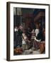 The Feast of St. Nicholas (Christmas)-Jan Havicksz. Steen-Framed Giclee Print