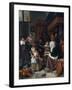 The Feast of St. Nicholas (Christmas)-Jan Havicksz. Steen-Framed Giclee Print